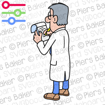 DoctorScientistExamineTestWhiteCoatEngineerWriteNotesNoteBookPadPencil.png