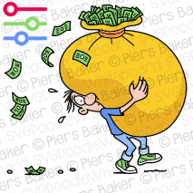 ManCarryHeavyMoneycashBagExpensiveWealthyRichBurdenBillsBankNotes.png