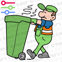 TrashManBinGarbageWasteRecycledRubbishcanDumpster.png