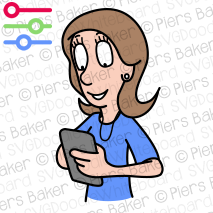 WomanMobilePhoneCellTextMessage.png