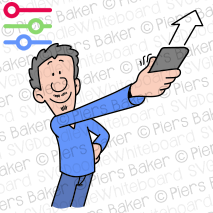 ManUploadTextMessagePhoneCellMobileTap.png
