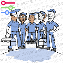 PlumbersTeamSubcontractorsBuildersWorkmenWomenTools.png