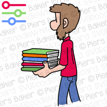 ManBeardCarryPaperworkBooksDocumentsFiles.png