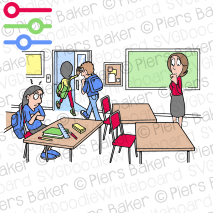 ClassroomSchoolGirlAngrySulkSitDeskFumeEducation.png