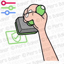 RubberStampApproveAcceptApprovalGreenTick.png