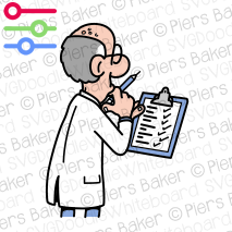 ScientistExaminerTeacherLecturerClipboardTestTicksAdjudicatorProfessorEngineer.png