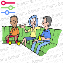 MeetingWorkplaceDiscussionGroupColleaguesFriendsDebateCollaborationCollaborateChatHappyRelaxed.png