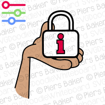 DiversityHandArmHoldPadlockInformationIconLockedSecurity.png