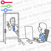 ManReportingHRComplianceDepartmentDoorFemaleBossManagerColleaguesOffice.png
