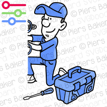 RepairEngineerToolsFixToolboxWorkmanElectrician.png