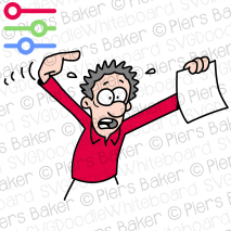StressedManPointyellrevealPaperworkDocumentLetterBillInvoicePanicSweatYellShout.png