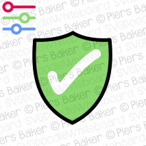 GreenShieldTickApproveApprovalSecureYesAcceptSecurity.png