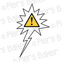 HazardExclamationWarningTriangleSignFlashIconSymbol.png