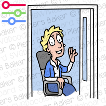OpenOfficeDoorFemalewavehappyWelcomeEnter.png