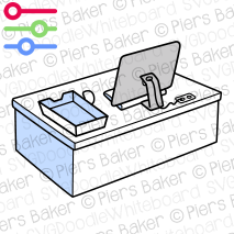 DeskWorkplaceWorkstationHotDeskComputerInTrayEmptyKeyboardMouse.png