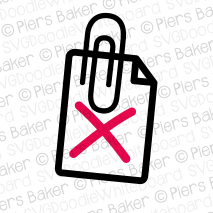 icongraphicsymboldocumentpaperclipredxdeletecross.png