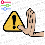 HandStopWarningTriangleExclamationMarkPointPreventionBlockBanBarRefuseRefusal.png