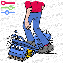 ReputationTrampleTreadstampcrushdamageRuinDestroySquashSquishwalkOverBuildinglegsfeet.png