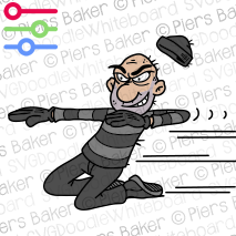 CrookThiefCriminalSlidingSlideInKneesPoseGestureHackerScammerAction.png