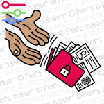 BlackHandsDiversityDropFileFolderIdentityPersonalDataCarelessSecurityBreachPrivatePersonal.png
