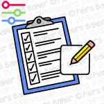 EditClipboardChecklistTicksPaperworkreportTestDocumentIconSymbol.png