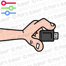 HandHoldingUSBStickStorageDeviceGadgetComputerData.png