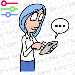 FemaleWomanTextingMessageWriteType.png