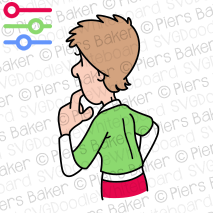 AlisonWomanBackRearBehindThinkingConsiderContemplateHmmHandMouthThoughtful.png