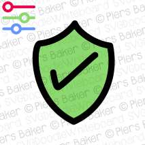 GreenShieldTickSecureSecurityApprovedApprovalSafeRightCorrectYesGenuine.png