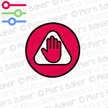 StopHaltWarningSignSymbolTriangleCircleHandPreventBlockRed.png