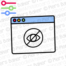 PrivateSecretEyeiconDialogueBoxPanelClosedSeeLook.png