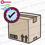 DeliveryBoxParcelPackageTimeDeadlineClockScheduleGoods.png