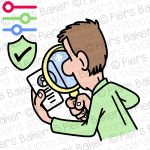 ManInspectingIdentityContactApprovalApproveMagnifyingGlass.png