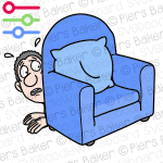ManHidingBehindArmchairScaredAfraidNervousCowerShakeSweatTerrifiedWorryWorried.png