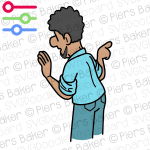 JorgeHispanicmanPointingStopHaltPreventDenyLeanbackRear.png
