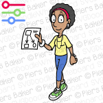 MayaWalkingHoldingDocumentPaperworkStrategyPlanHappyDiversity.png