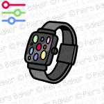 AppleSmartWatchClockTimeAppsDeviceGadget.png