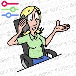 WomanMobileCellCallPhoneWorriedWorryAnxiousExplainHandOutStressWorkplaceDeskCustomerClient.png