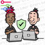 ITTechnologyLaptopComputerApprovedSecurityApproveTickProudhappySmileTeamDepartmentGeeks.png