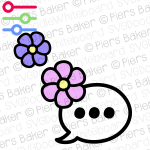 FloweryTextMessageIconSymbolNiceKindhappyInnocent.png