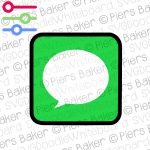 TextMessageIconSymbolSocialMediaiPhone.png
