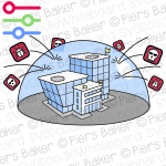 DomeBuildingProtectiondefenseVirusScamHackAttackBounceOffAwayRepellentSkullBugsWorkplaceCompanyHeadquarters.png