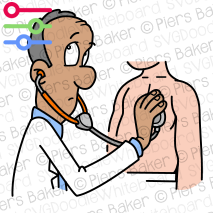 BlackDoctorStethoscopeHeartbeatListenDiagnosisCheckUpHospitalHealthcare.png