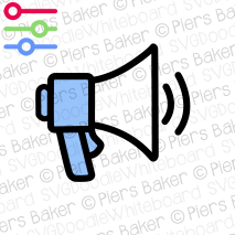 MegaphoneLoudIconSymbol.png