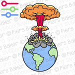 NuclearBombExplosionWarDestructionMushroomCloudGlobeEarthDestroyFlashPlanet.png