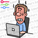 EmbarrassedCringeOnlineMeetingVirualHotBlushLaptopComputer.png