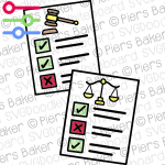 RulesregulationsLawIconsDocumentsPostersInformationScalesGavelJusticeLegalTicksCrosses.png