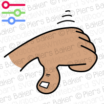 BlackDiversityHandThumbsDownUnHappyDisLikeNo.png