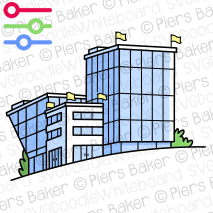 BuildingOfficeWorkplaceHospitalHQHeadquartersFlagsBusiness.png