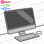 ComputerDesktopTechnologyMonitorscreenMouseKeyboard.png